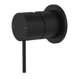 Mecca Shower Nero Mixer 60mm Plate - Matt Black