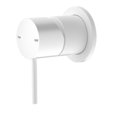 Mecca Shower Nero Mixer 60mm Plate - Matt White