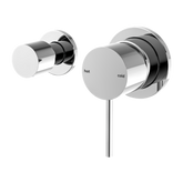 Mecca Shower Nero Mixer With Horizontal 2 Way Divertor - Chrome