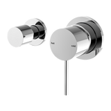 Mecca Shower Nero Mixer With Horizontal 2 Way Divertor - Chrome