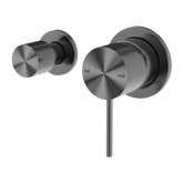 Mecca Shower Nero Mixer With Horizontal 2 Way Divertor - Gunmetal