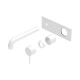 Nero Mecca Wall Basin/Bath Mixer 230Mm Trim Kits Only - Matte White