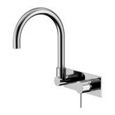 Mecca Wall Basin/Bath Nero Mixer Swivel Spout - Chrome