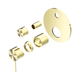 Nero Mecca Shower Mixer With Diverter Trim Kits Only - Brushed Gold
