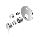 Nero Mecca Shower Mixer With Divertor Trim Kits Only - Chrome