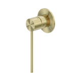 Mecca Care Shower Nero Mixer - Brushed Gold
