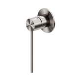 Mecca Care Shower Nero Mixer - Brushed Nickel