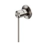 Mecca Care Shower Nero Mixer - Brushed Nickel