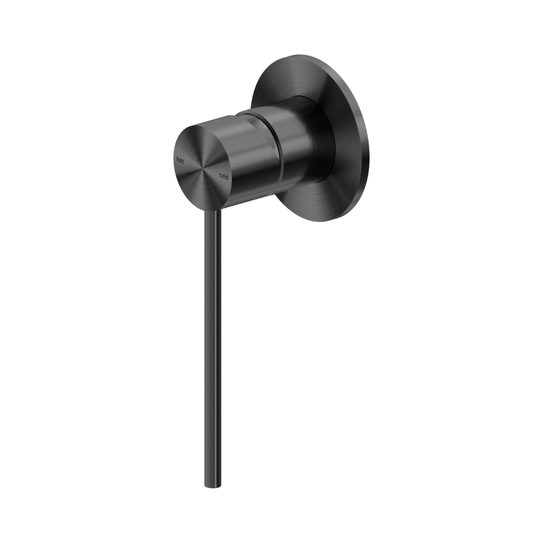 Nero Mecca Care Shower Mixer - Gun Metal