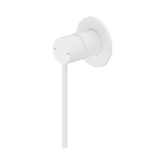 Mecca Care Shower Nero Mixer - Matte White