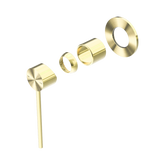 Mecca Care Shower Nero Mixer Trim Kits Only - Brushed Gold