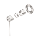 Mecca Care Shower Nero Mixer Trim Kits Only - Brushed Nickel