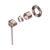 Mecca Care Shower Nero Mixer Trim Kits Only - Brushed Bronze