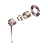 Mecca Care Shower Nero Mixer Trim Kits Only - Brushed Bronze