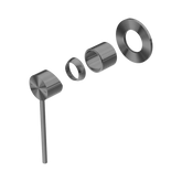 Mecca Care Shower Nero Mixer Trim Kits Only - Gun Metal