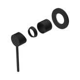 Mecca Care Shower Nero Mixer Trim Kits Only - Matte Black