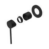 Mecca Care Shower Nero Mixer Trim Kits Only - Matte Black