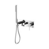 Nero Mecca Shower Mixer Diverter System - Chrome
