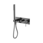 Nero Mecca Shower Mixer Diverter System - Gunmetal