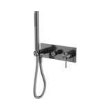 Nero Mecca Shower Mixer Diverter System - Gunmetal