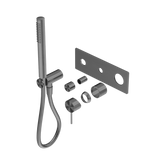 Nero Mecca Shower Mixer Diverter System Trim Kits Only - Gunmetal