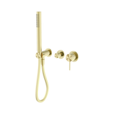 Nero Mecca Shower Mixer Diverter System Separate Back Plate - Brushed Gold