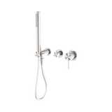 Mecca Shower Nero Mixer Diverter System Separate Back Plate - Brushed Nickel