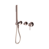 Nero Mecca Shower Mixer Diverter System Separate Back Plate - Brushed Bronze