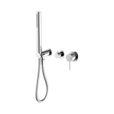 Nero Mecca Shower Mixer Diverter System Separate Back Plate - Chrome