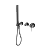 Nero Mecca Shower Mixer Diverter System Separate Back Plate - Gunmetal