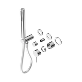 Nero Mecca Shower Mixer Diverter System Separate Back Plate Trim Kits Only - Chrome