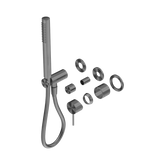Nero Mecca Shower Mixer Diverter System Separate Back Plate Trim Kits Only - Gunmetal