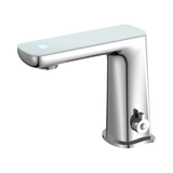 Claudia Sensor Nero Mixer With - White Top Display - Chrome