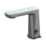 Claudia Sensor Nero Mixer With White Top Display - Gun Metal