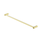 Nero New Mecca Single Towel Rail 600Mm - Brushed Gold