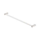 Nero New Mecca Single Towel Rail 600Mm - Brushed Nickel