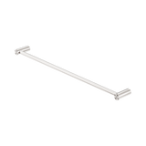 Nero New Mecca Single Towel Rail 600Mm - Brushed Nickel