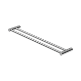Nero New Mecca Double Towel Rail 600Mm - Chrome