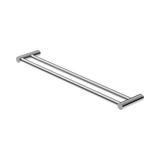 Nero New Mecca Double Towel Rail 600Mm - Chrome