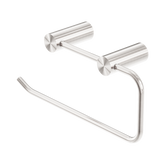 Nero New Mecca Hand Towel Rail - Brushed Nickel