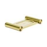 Nero New Mecca Soap Dish Holder - Brushed Gold