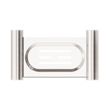 Nero New Mecca Soap Dish Holder - Brushed Nickel