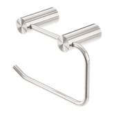 Mecca Nero Toilet Roll Holder - Brushed Nickel