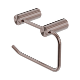 Nero New Mecca Toilet Roll Holder - Brushed Bronze