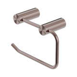 Nero New Mecca Toilet Roll Holder - Brushed Bronze