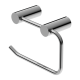 Mecca Nero Toilet Roll Holder - Chrome