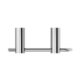 New Mecca Nero Toilet Roll Holder - Chrome