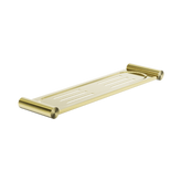 Mecca Metal Nero Shower Shelf - Brushed Gold