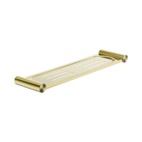 Mecca Metal Nero Shower Shelf - Brushed Gold