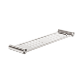 Mecca Metal Nero Shower Shelf - Brushed Nickel